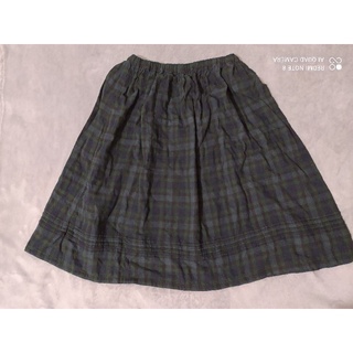 Pass đồ cá nhân / Thanh Lý chân váy sọc caro size S M