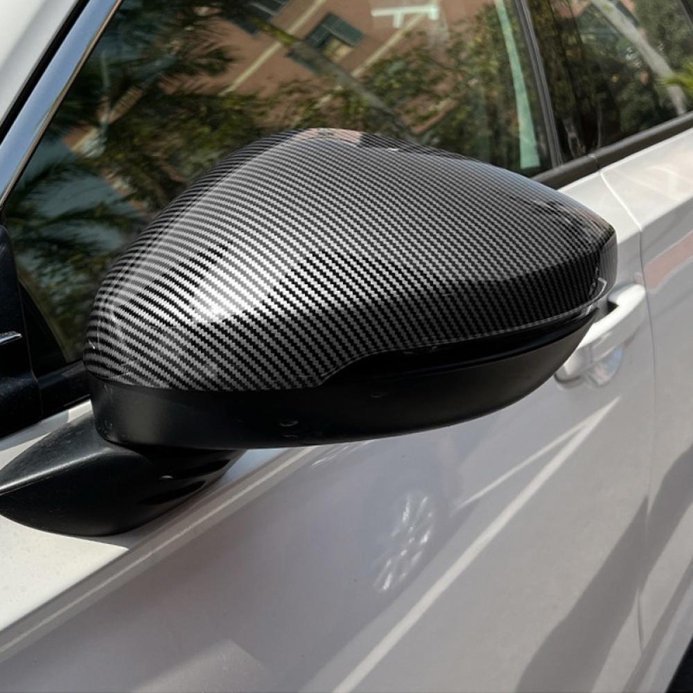 Bộ 2 Ốp Gương Chiếu Hậu Bằng Sợi Carbon Cho Honda Civic 11th 2022 ABS R3V5