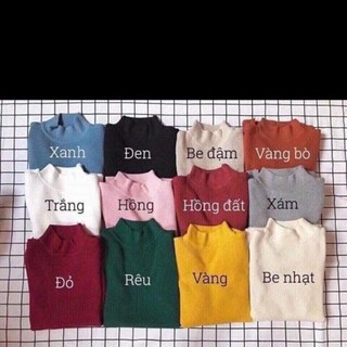 BÁN LẺ ÁO LEN CHO NỮ.