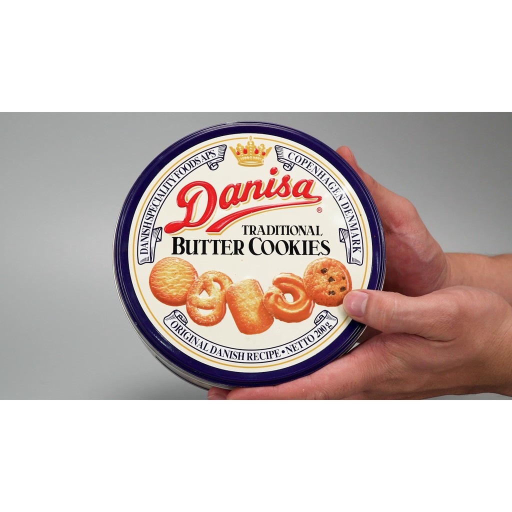 Bánh quy bơ Danisa Size nhỏ Hộp 200g