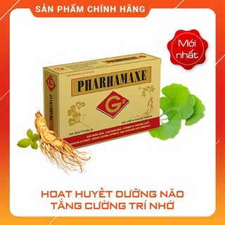Hoạt huyết dưỡng não Pharhamaxe G2 Tuệ Linh - Bổ não, tăng trí nhớ, giảm đau đầu