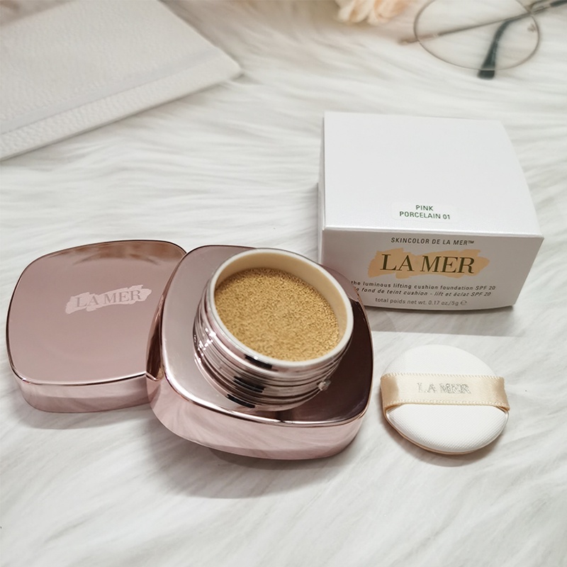 LA MER Kem Nền Dạng Lỏng Dưỡng Ẩm Che Khuyết Điểm Màu Nude