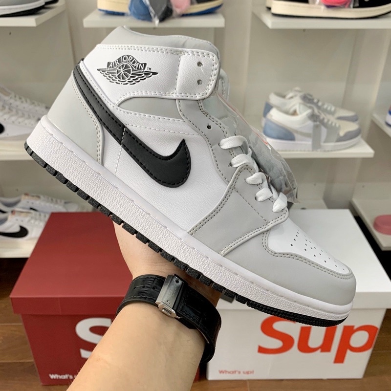 GIÀY JD1 SMOCK GREY V2 SC [ FULL BOX + FREE SHIP ]