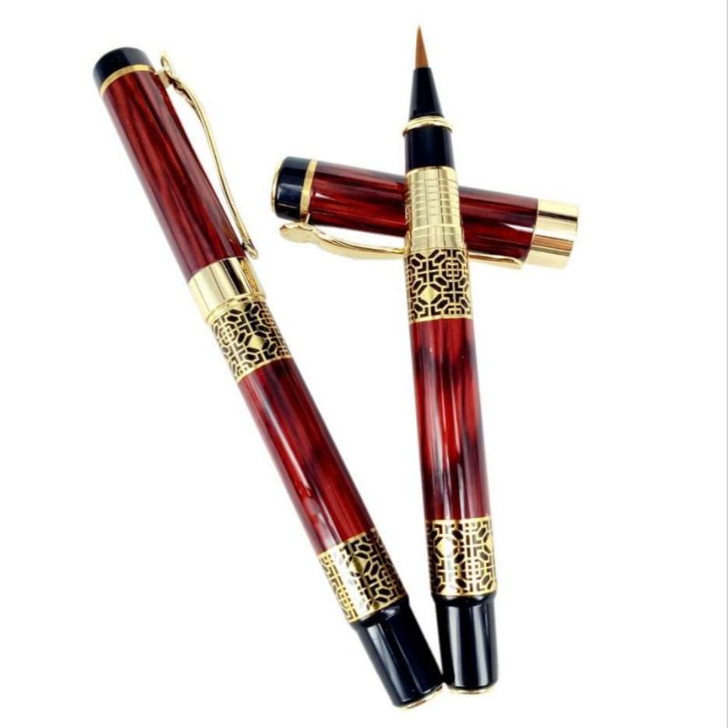 Bút lông bơm mực, mực ink loại tốt