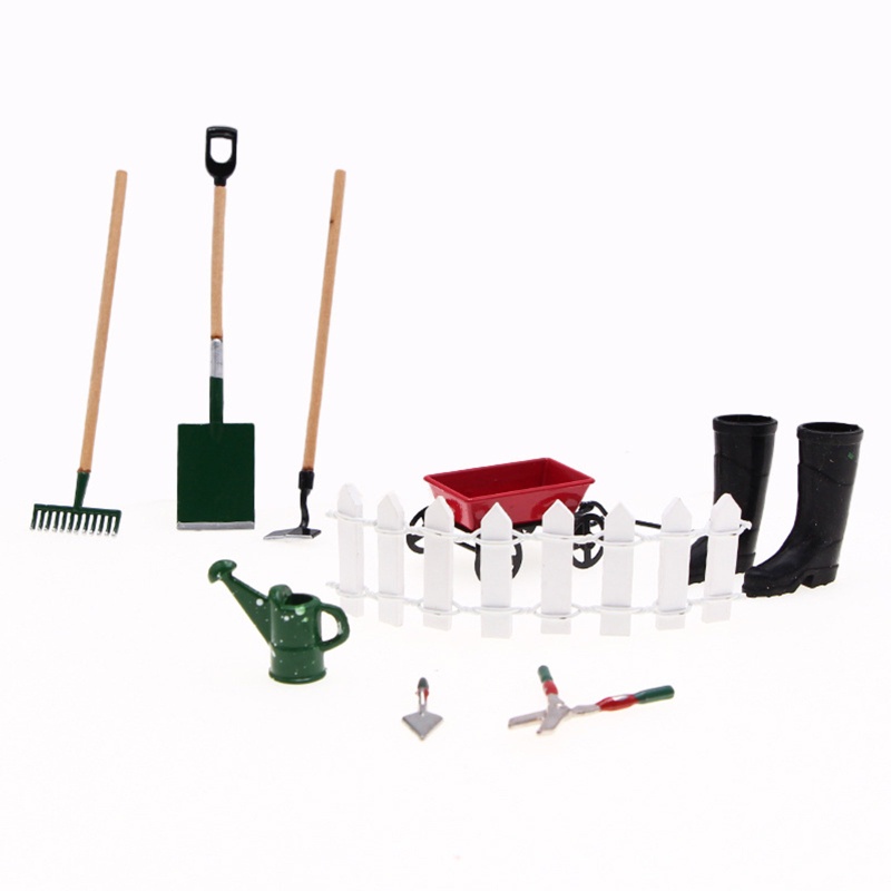 Đồ Chơi Bàn Nông Trại Vui Nhộn Bằng Hợp Kim Trang Trí Nhà Búp Bê