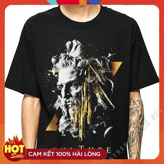 [LOCAL BRAND + ẢNH THẬT] Aó thun tay lỡ freesize phông form rộng dáng Unisex – Tfox. Vải cotton 100% dày, mềm, siêu mát