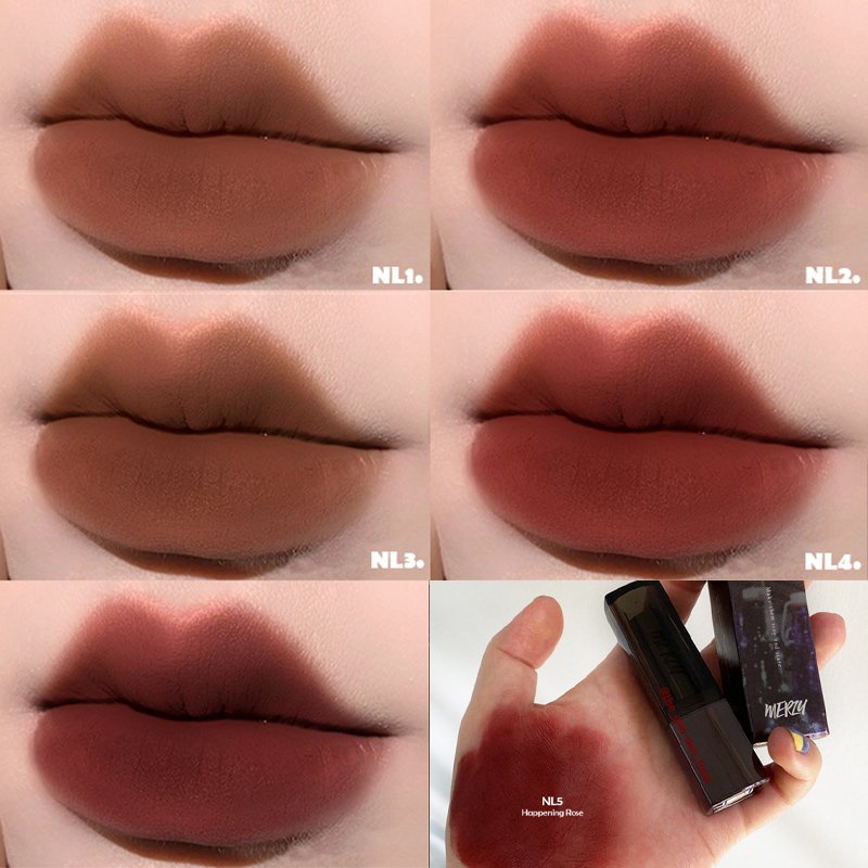 SON THỎI MERZY NOIR IN THE LIPSTICK