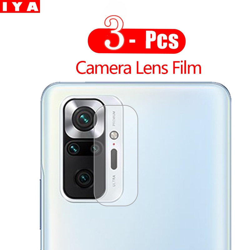 Miếng dán bảo vệ Camera sau điện thoại Xiaomi Poco X3 NFC Redmi 9 9A 9C Note 9S 9Pro 8Pro 7Pro Mi 10TPro 10Lite