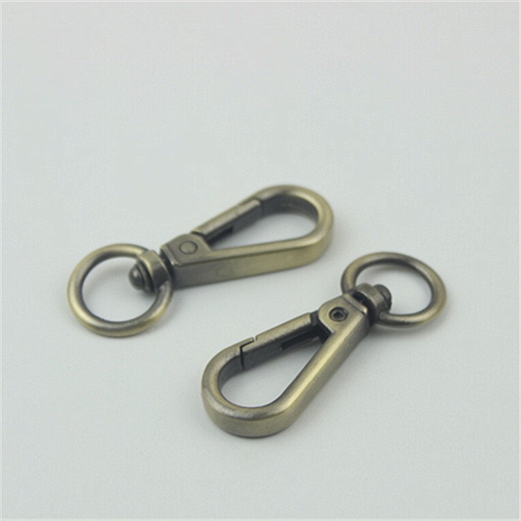 Bộ 2 Cái Móc Càng Cua 4.8cm Cho Dây Đeo Túi Xách - LoanTay