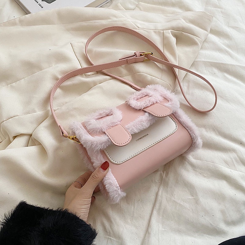 Túi Đeo Vai Thiết Kế Đơn Giản Thời Trang Cho Nữ