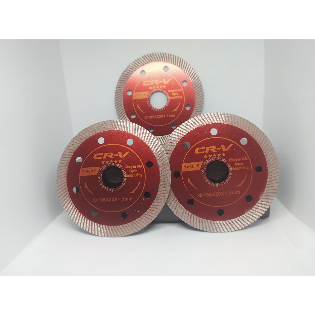 Lưỡi cắt kim cương chuyên cắt gạch men, cắt đá, bê tông CR-V