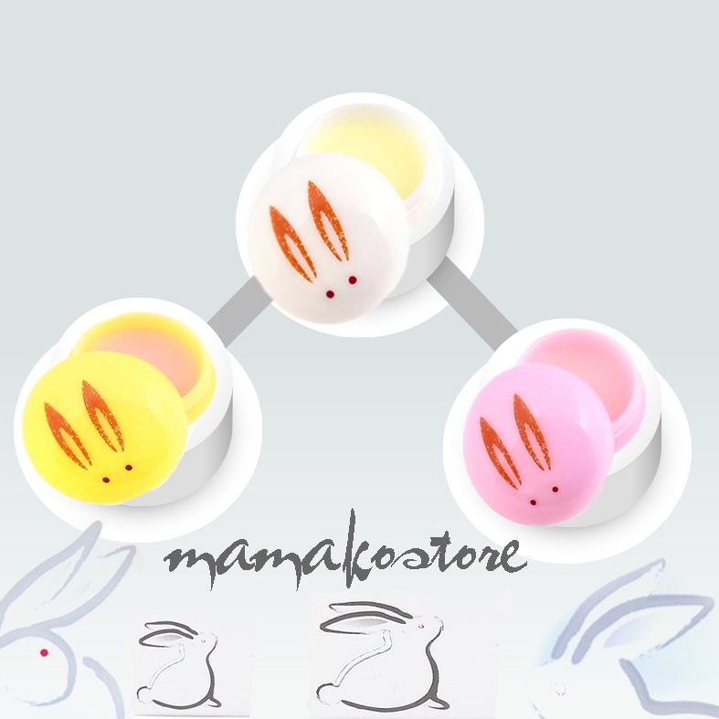Nước hoa khô Maiko Rabbit Manju– 8g/hàng nhật nội địa/3 mùi dễ lựa chọn/hình chú thỏ dể thương