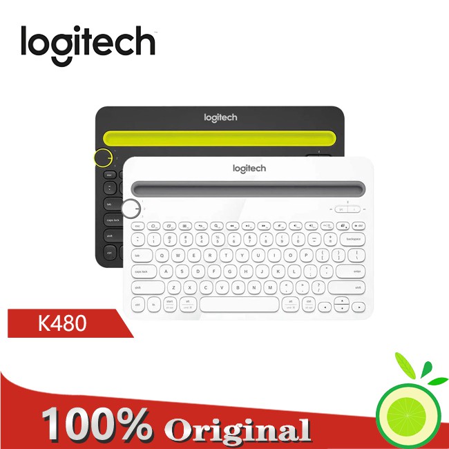 Bàn phím không dây kết nối bluetooth hiệu Logitech K480