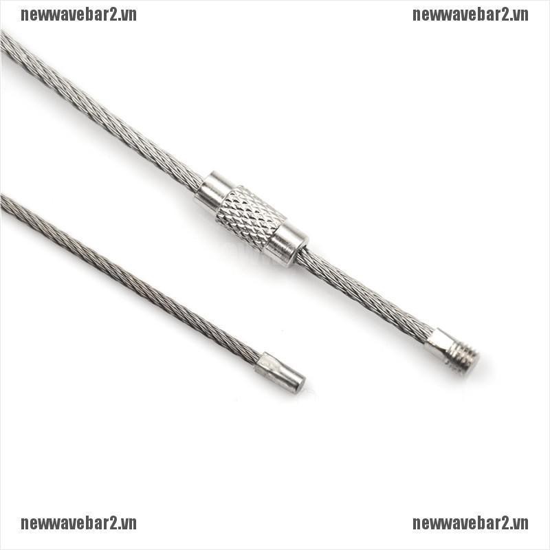 Bộ Chìa Khóa Bằng Thép Không Gỉ 2 10 / 15 / 20cm