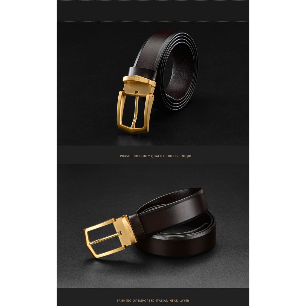 dây nịt nam thắt lưng da doanh nhân thời trang nhập khẩu ciartuar italy | BigBuy360 - bigbuy360.vn