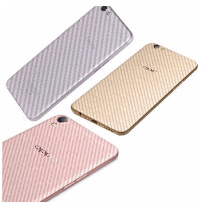 Dán cacbon mặt lưng oppo Neo5,Neo7,Neo9,A71,A83,F3,F1S,A39,F3lite,A57,A33,A31