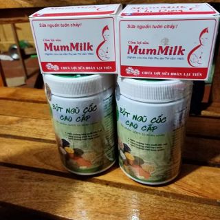 Combo ngũ cốc kèm cốm kích sữa