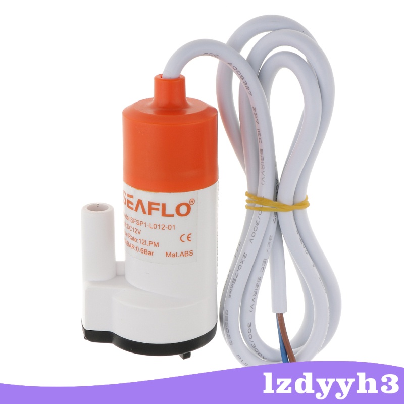 Máy Bơm Chìm Đa Năng 12v 3.2 Gpm | BigBuy360 - bigbuy360.vn