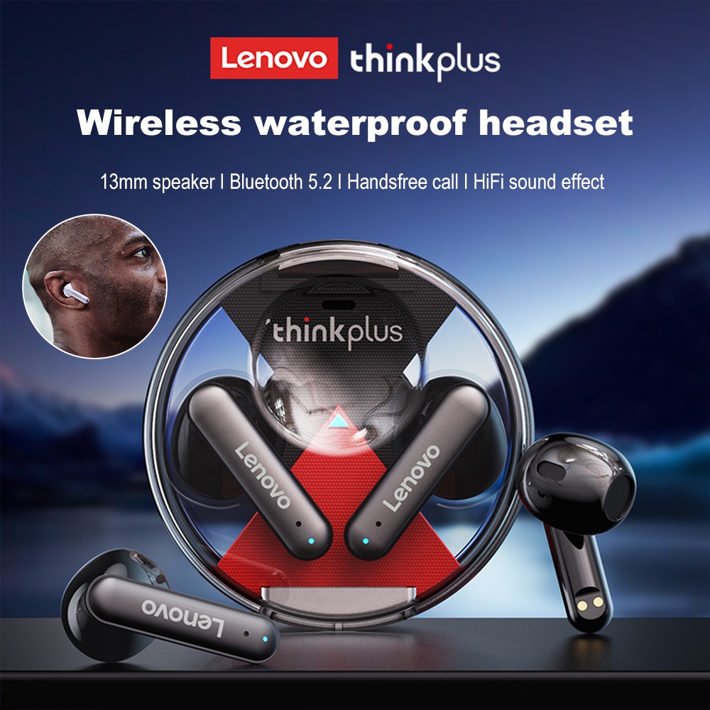 VIRWIR Tai Nghe Bluetooth Không Dây LP10 TWS Kèm Mic