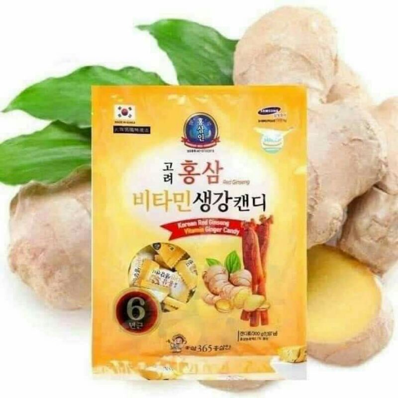 Kẹo Gừng 365 Hàn Quốc