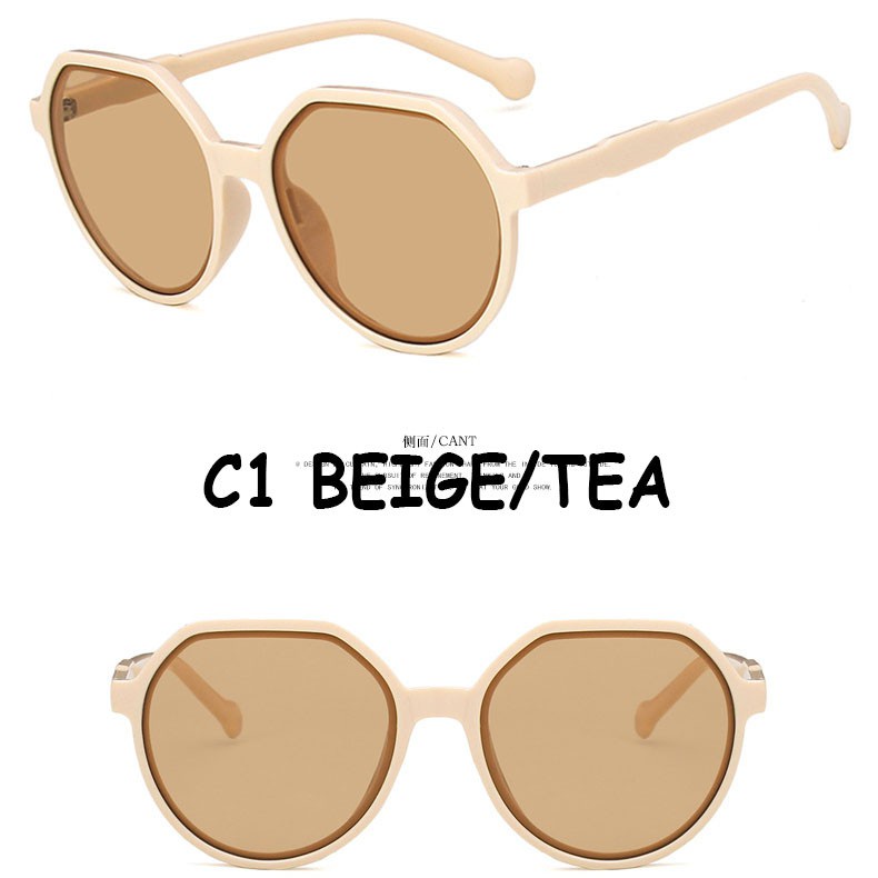 Kính mát chống tia uv400 phong cách thời trang Hàn Quốc