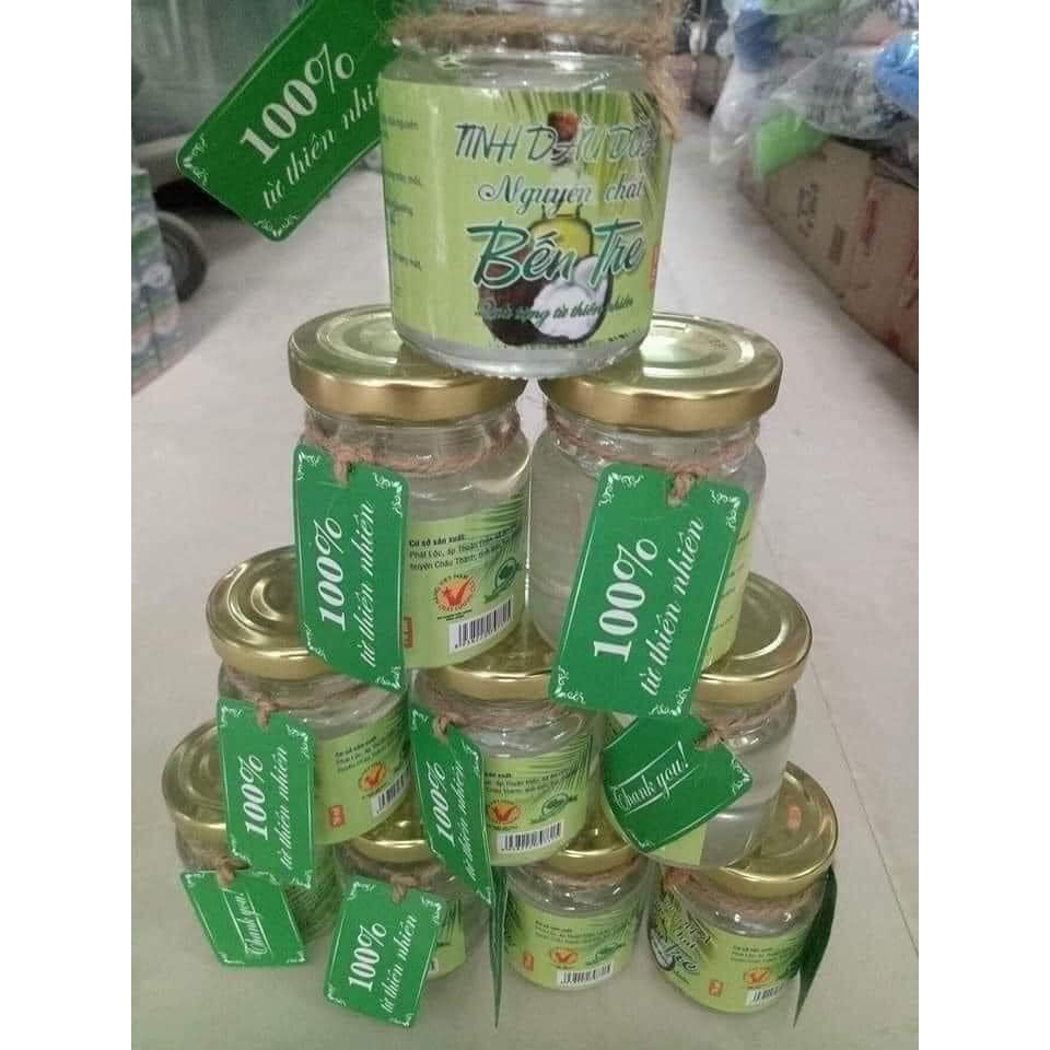 Dầu dừa hũ nguyên chất bến tre có sẵn