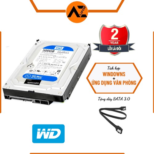 Ổ Cứng PC WD 160GB / 250GB / 320GB / 500GB Bảo hành 24 tháng