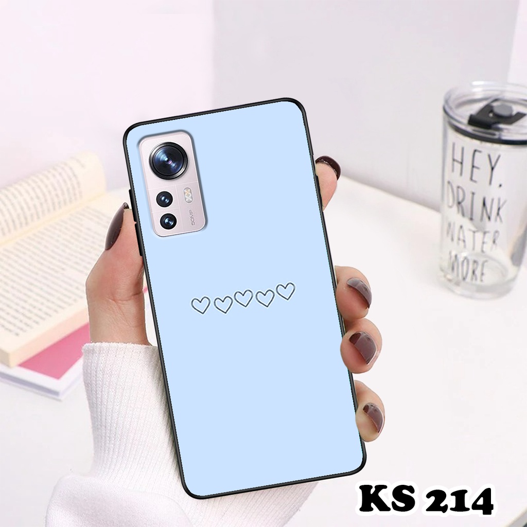 Ốp lưng Xiaomi 12 - Xiaomi 12S - Xiaomi 12 Lite - Ốp in hình Trái tim siêu dễ thương