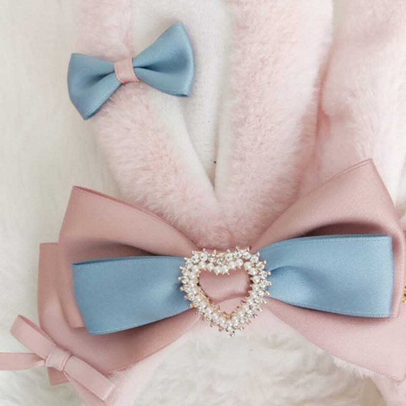 Băng Đô Cài Tóc Hình Tai Thỏ Dễ Thương Cho Nữ