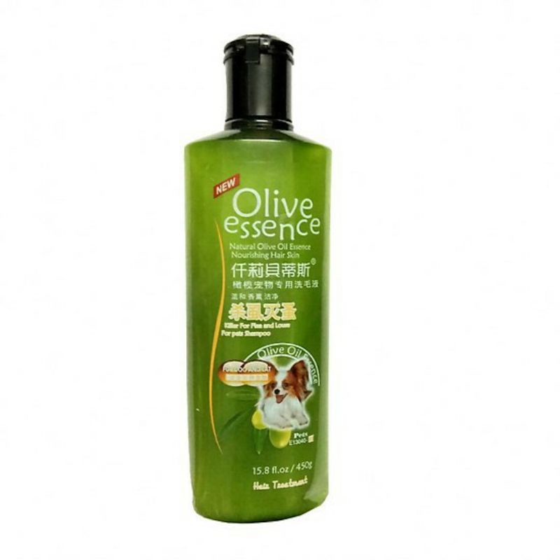 sữa tắm olive essence cho chó mèo 450ml