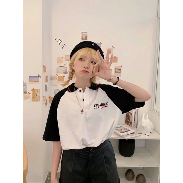 Polo High School Kids (Đen và Trắng) | BigBuy360 - bigbuy360.vn