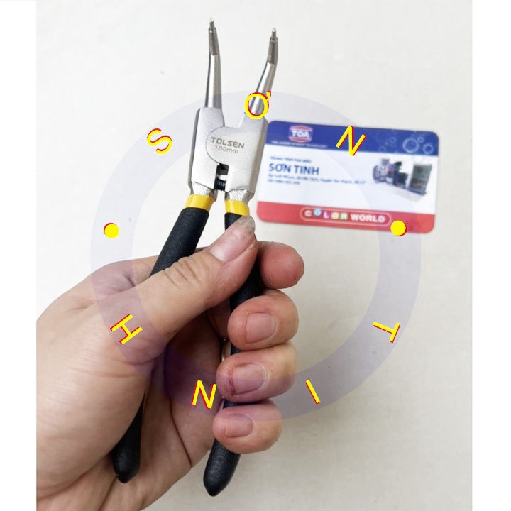 KÌM PHE CONG RA 180mm TOLSEN 10092
