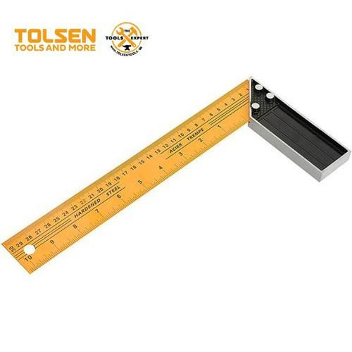 Thước góc vuông 250mm tolsen 35080