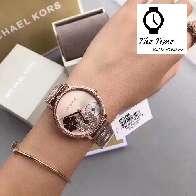 Đồng hồ MK nữ Authentic - Đồng hồ Michael Kors nữ Authentic MK3864 các màu