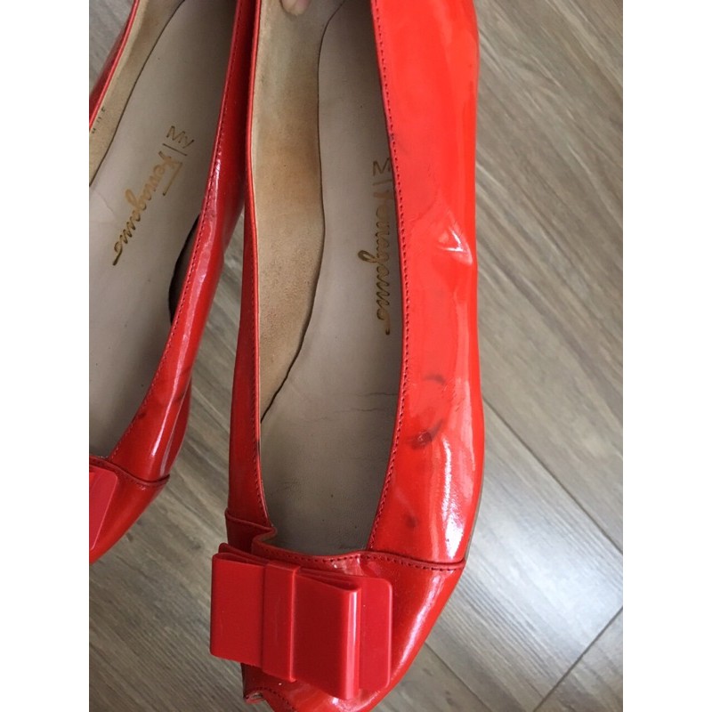 Thanh lý giầy của ý hiệu salvatore ferragamo size 6m
