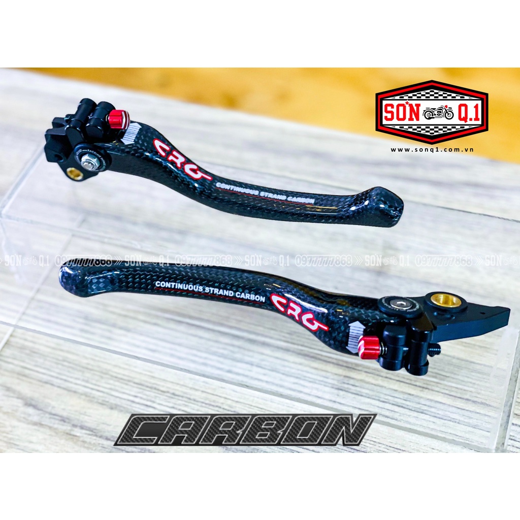 Tay thắng CRG carbon hàng loại 1