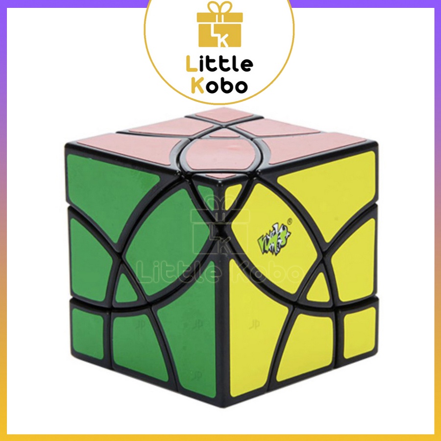 Rubik LanLan Curvy Windmill Cube Rubic Biến Thể 6 Mặt Đồ Chơi Trí Tuệ Trẻ Em Phát Triển Tư Duy - Little Kobo