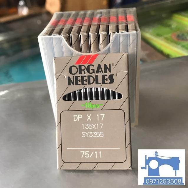 Kim máy bọ DPx17 100 cây/hộp Nhật
