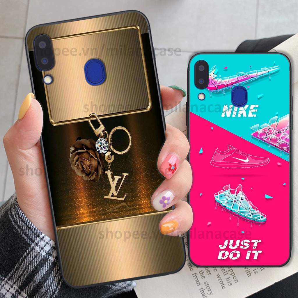 Ốp Samsung M20 / M30 in hình các thương hiệu nổi tiếng sang chảnh, đẳng cấp, cá tính
