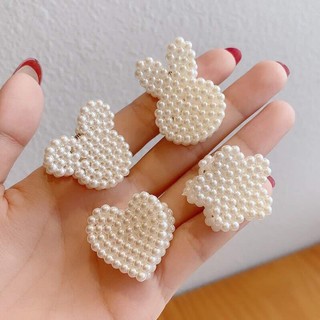 🍨Cặp tóc hạt trai cỡ nhỏ mini, cặp tóc mai