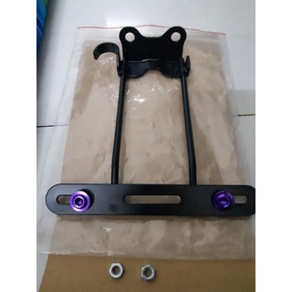 Bát gắn bảng tên raider fi , satria tặng 2 ốc gr5