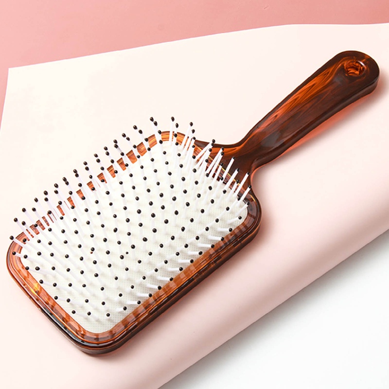 Lược Chải Tóc Massage Da Đầu Tạo Kiểu Tóc Ướt / Khô Chuyên Nghiệp Cho Nam Và Nữ