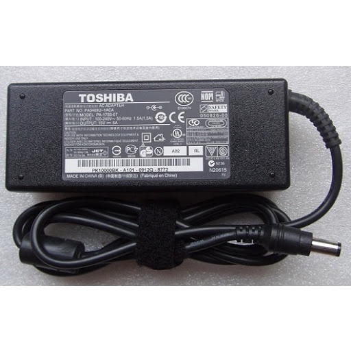 SẠC 15V 5A TOSHIBA ZIN THEO MÁY