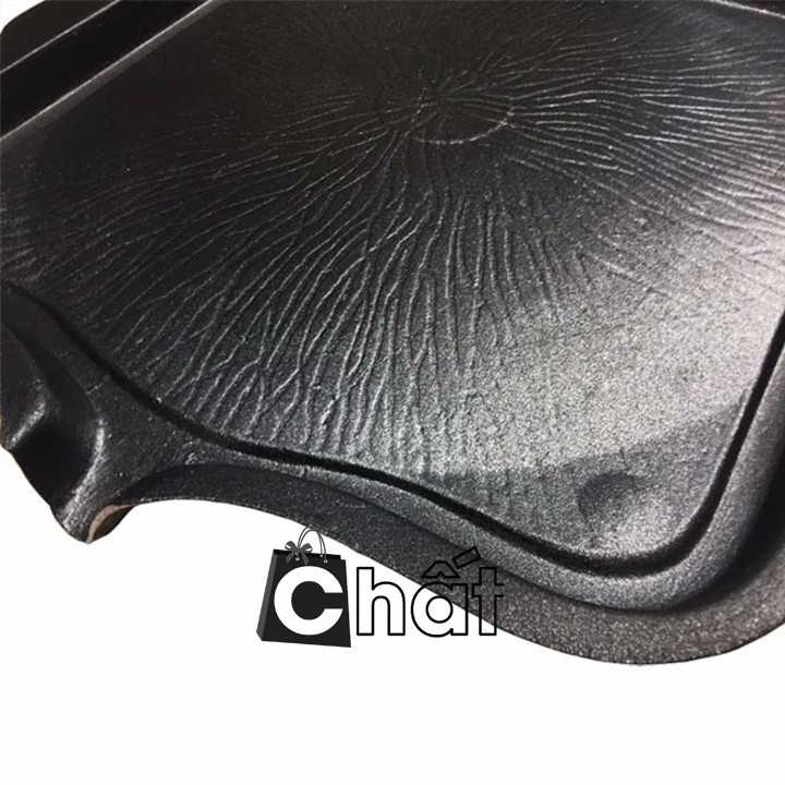 Chảo nướng chống dính hình vuông 30 x 30cm