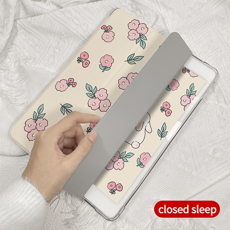 Ốp Máy Tính Bảng Tpu Silicon Chống Rơi Hình Thỏ Cho Ipad Air 5 10.2 Inch 7th 2019 Air3 10.5 Pro 9.7 Air2 Air1 Mini 4 Mini5 Mini123 Air 4