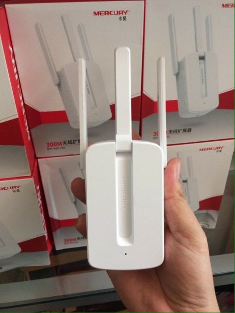 Bộ Kích sóng wifi Mercury 3 râu