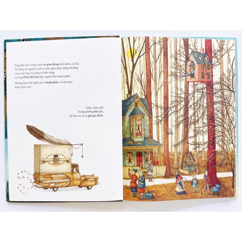 Sách - Người bán hạnh phúc (Crabit)