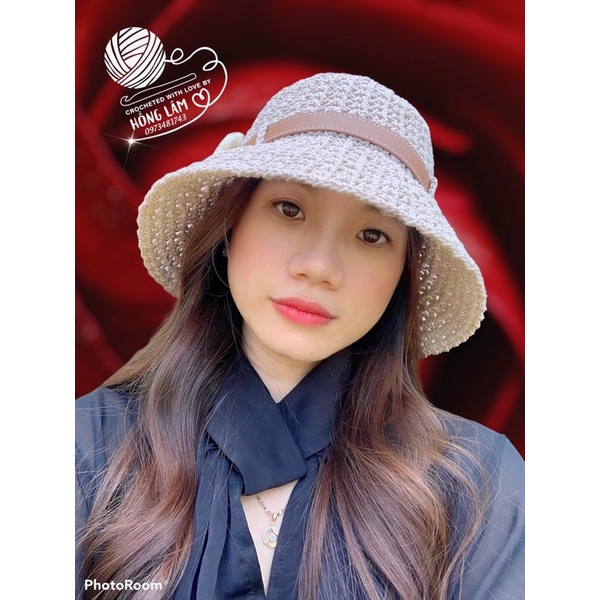 Sợi Simply Cotton Móc Mũ/Túi Hè