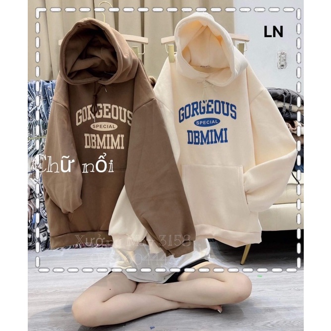Áo hoodie BDMIMI DA6
