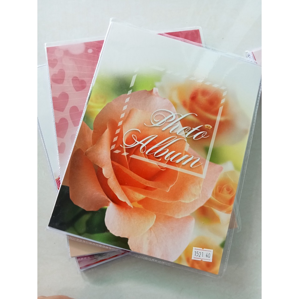 album ảnh 10x15 rẻ đẹp(dẻo 2 ngăn)